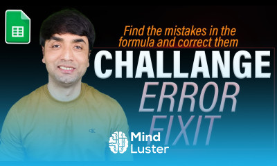 Challenge Find ERROR FIXIT