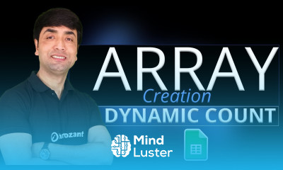 Array Creation Methods Dynamic Count