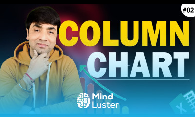 Excel Column Chart Stacked and Clustered Combo Chart