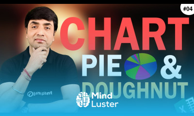 How to Make a PIE Chart and DOUGHNUT in Excel Interactive 3D PIE Chart