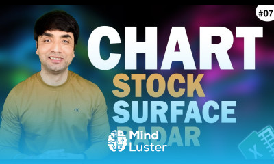 Excel Charts Stock Chart Surface Chart and Radar Chart