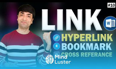 Ms Word Link Hyperlink Bookmark Cross Reference