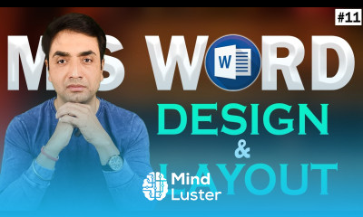 Ms Word Object Design and Layout