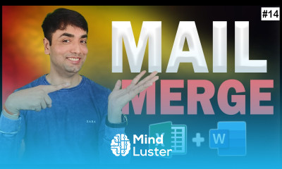 Mail Merge from Excel to Microsoft Word How to Mail Merge using Word and Excel