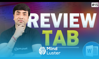 Ms Word Review Tab Ms Word Review Tab in Hindi