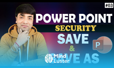 Powerpoint Security Save Save As Options