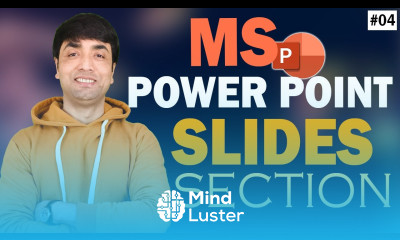 PowerPoint Basics Slides Making Section