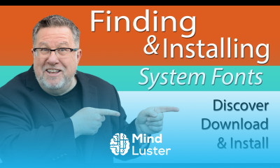 Font of Knowledge Finding and Installing System Fonts