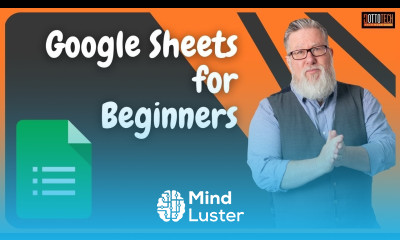 Google Sheets Basic Spreadsheets for Beginners