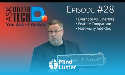 Evernote vs OneNote Follow Up Q A ADT 28