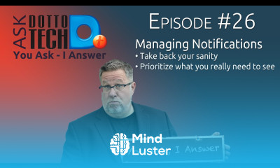 Dealing with Distraction Notifications ADT 26