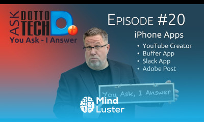 My Favorite iPhone Apps Ask Dotto Tech 20