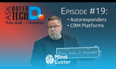 Autoresponders and CRM s Ask Dotto Tech 19