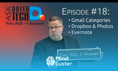 Gmail Categories Dropbox Photo Sync Ask Dotto Tech 18