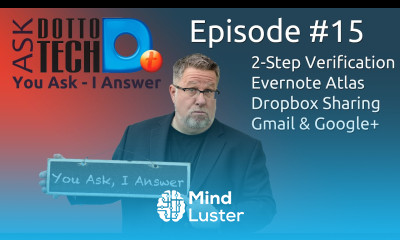 2 Step Verification Dropbox Evernote Google Ask Dotto Tech 15