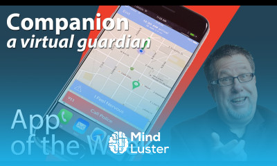 Companion App Never Walk Alone Again