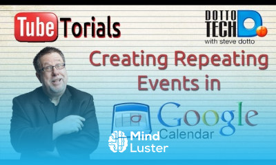 Google Calendars Creating Repeating Events