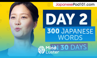 Day 2 20 300 Learn 300 Japanese Words in 30 Days Challenge