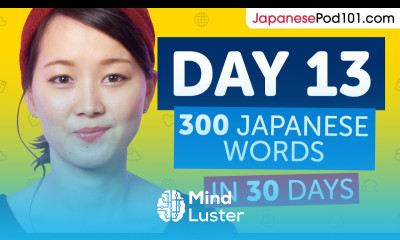 Day 13 130 300 Learn 300 Japanese Words in 30 Days Challenge