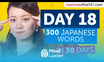 Day 18 180 300 Learn 300 Japanese Words in 30 Days Challenge