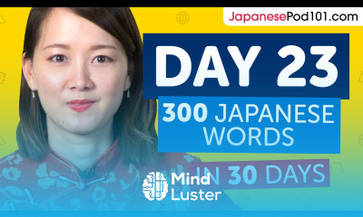 Day 23 230 300 Learn 300 Japanese Words in 30 Days Challenge