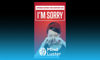 How to Say I M SORRY in Japanese  shorts japanese japanesepod101