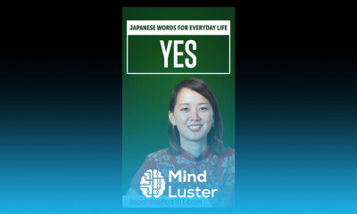 How to Say YES in Japanese  shorts japanese japanesepod101