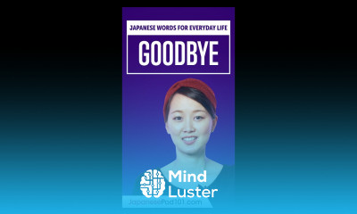 How to Say GOODBYE in Japanese  shorts japanese japanesepod101