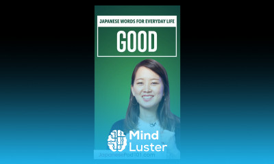 How to Say GOOD in Japanese  shorts japanese japanesepod101