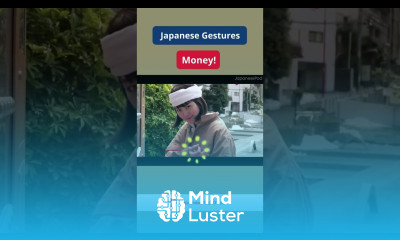 Japanese Gestures Money  shorts Japanese JapanesePod101