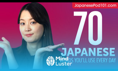 70 Japanese Words You ll Use Every Day Basic Vocabulary 47