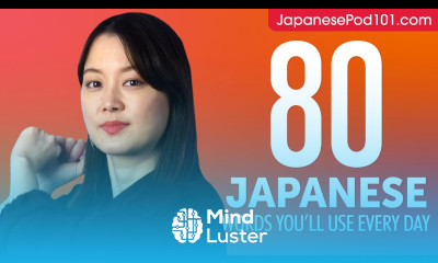 80 Japanese Words You ll Use Every Day Basic Vocabulary 48