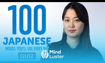 Quiz 100 Japanese Words You ll Use Every Day Basic Vocabulary 50