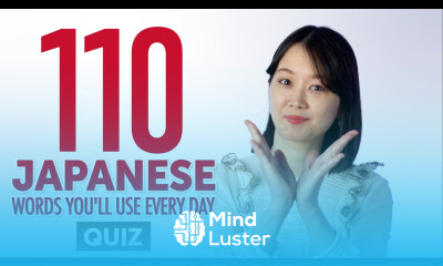 Quiz 110 Japanese Words You ll Use Every Day Basic Vocabulary 51