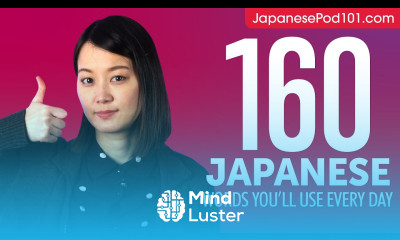 160 Japanese Words You ll Use Every Day Basic Vocabulary 56
