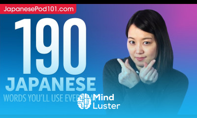 190 Japanese Words You ll Use Every Day Basic Vocabulary 59