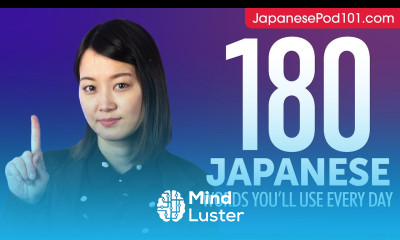 180 Japanese Words You ll Use Every Day Basic Vocabulary 58