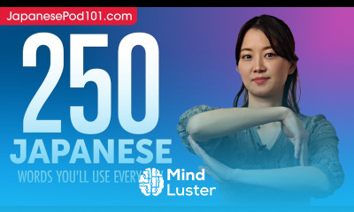 250 Japanese Words You ll Use Every Day Basic Vocabulary 65