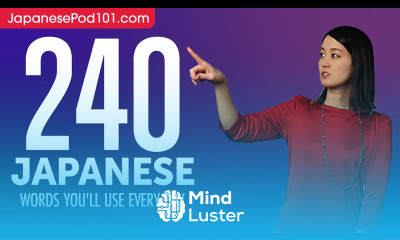 240 Japanese Words You ll Use Every Day Basic Vocabulary 64