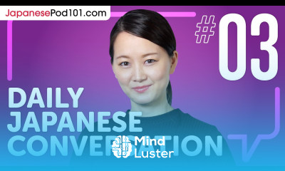 Ask Someone to Order Something in Japanese Daily Japanese Conversations 03