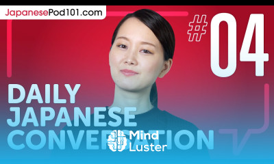 How to Order Pizza Over the Phone in Japanese Daily Japanese Conversations 04