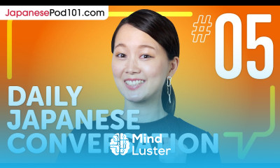 Ask for a Package Redelivery Over the Phone in Japanese Daily Japanese Conversations 05