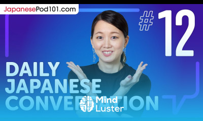 Asking for the Right Medicine in Japanese Daily Japanese Conversations 12