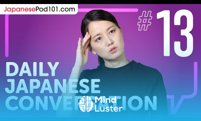 Talking to a Shop Clerk About Clothes in Japan Daily Japanese Conversations 13