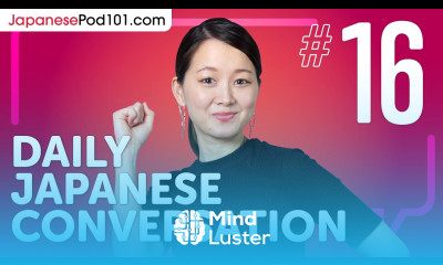 Giving Instructions to a Hairdresser in Japanese Daily Japanese Conversations 16