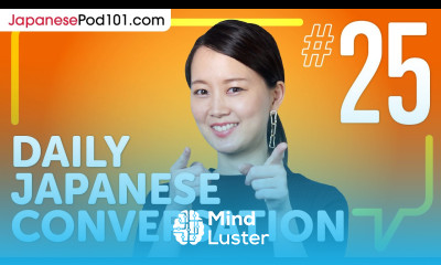 Learn How to Offer Your Help in Japanese Daily Japanese Conversations 25