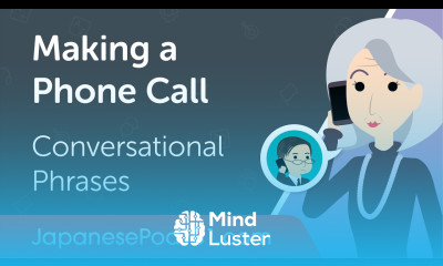 How to Make a Phone Call in Japanese Japanese Conversational Phrases