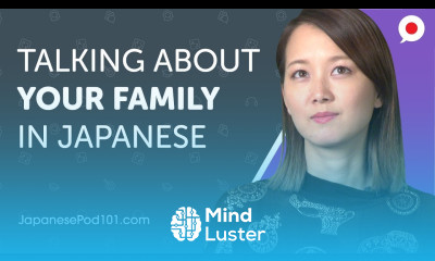 Learn Practice Japanese Talking About Your Family Can Do 5