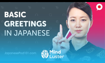 Learn Basic Japanese Greetings Can Do 7