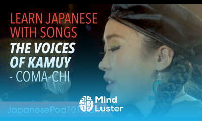 Learn Japanese with Songs COMA CHI The Voices of Kamuy Lyric Lab